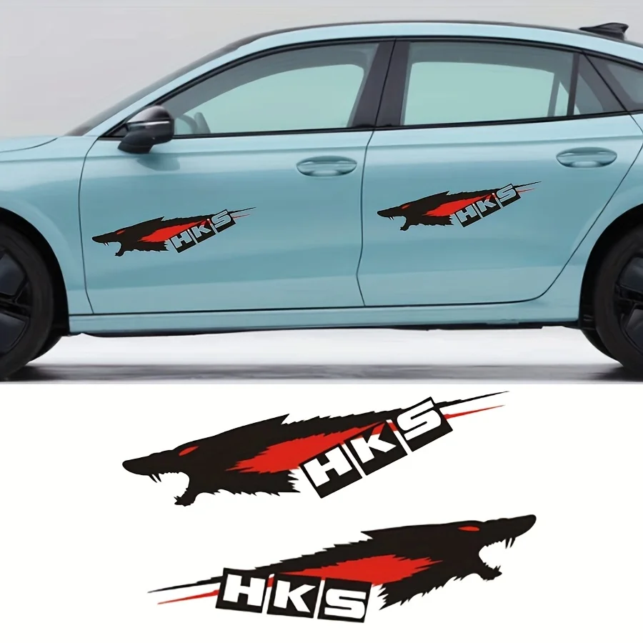 2PCS/SET Bold "Hks"… - image