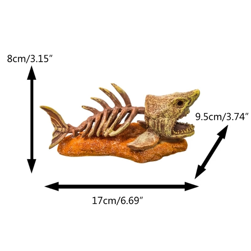 Funny Fishbone Crafts Simulation Hideouts Cave FishTank Landscaping Dropship