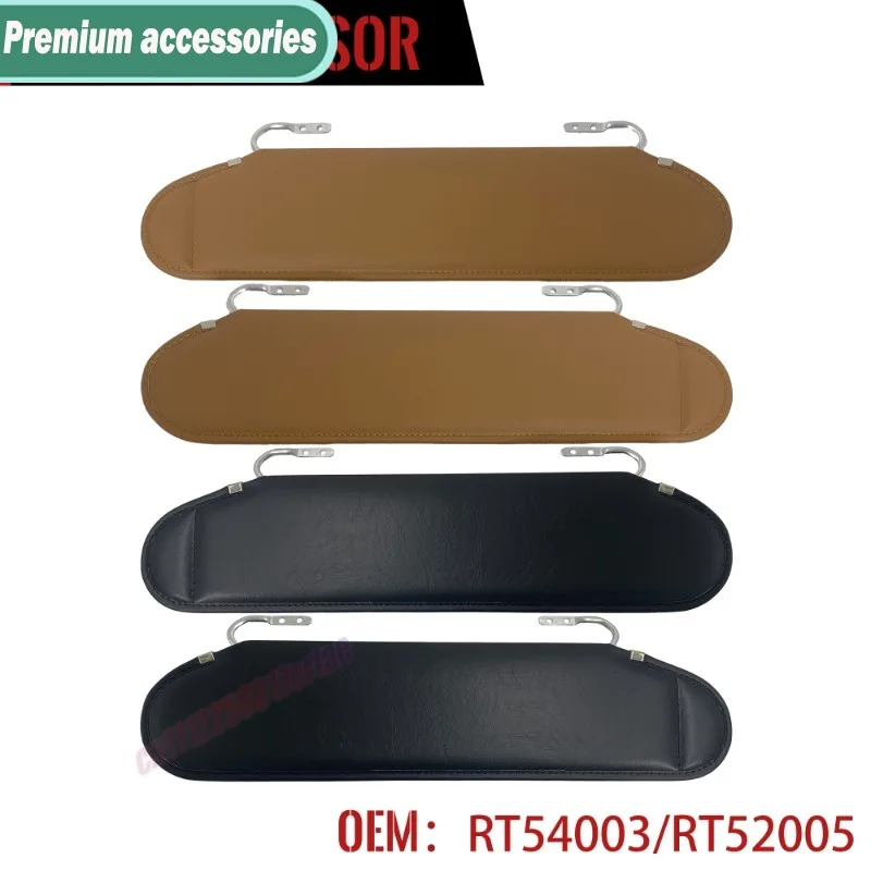Parasol de Repuesto para Jeep Wrangler CJ 1972 1973 1974 1975-1995, Lado del Conductor Izquierdo y del Pasajero Derecho