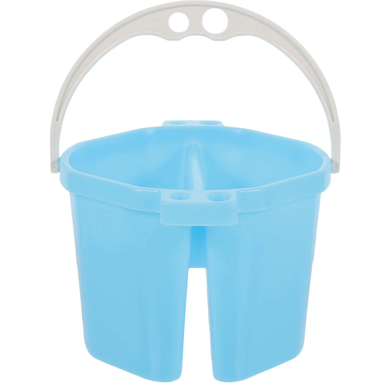 غسالة فرشاة طلاء مريحة، حامل متعدد الوظائف، حوض ألوان مائية، مادة بلاستيكية، منظم مستلزمات فنية للمبتدئين