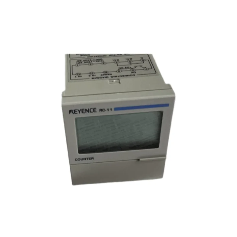 KEYENCE RC-11 RC-12 RC-15 RC-19 RC2-21 LCD Electronic Counter Used for Safety Door Interlock Control with One Year Warranty