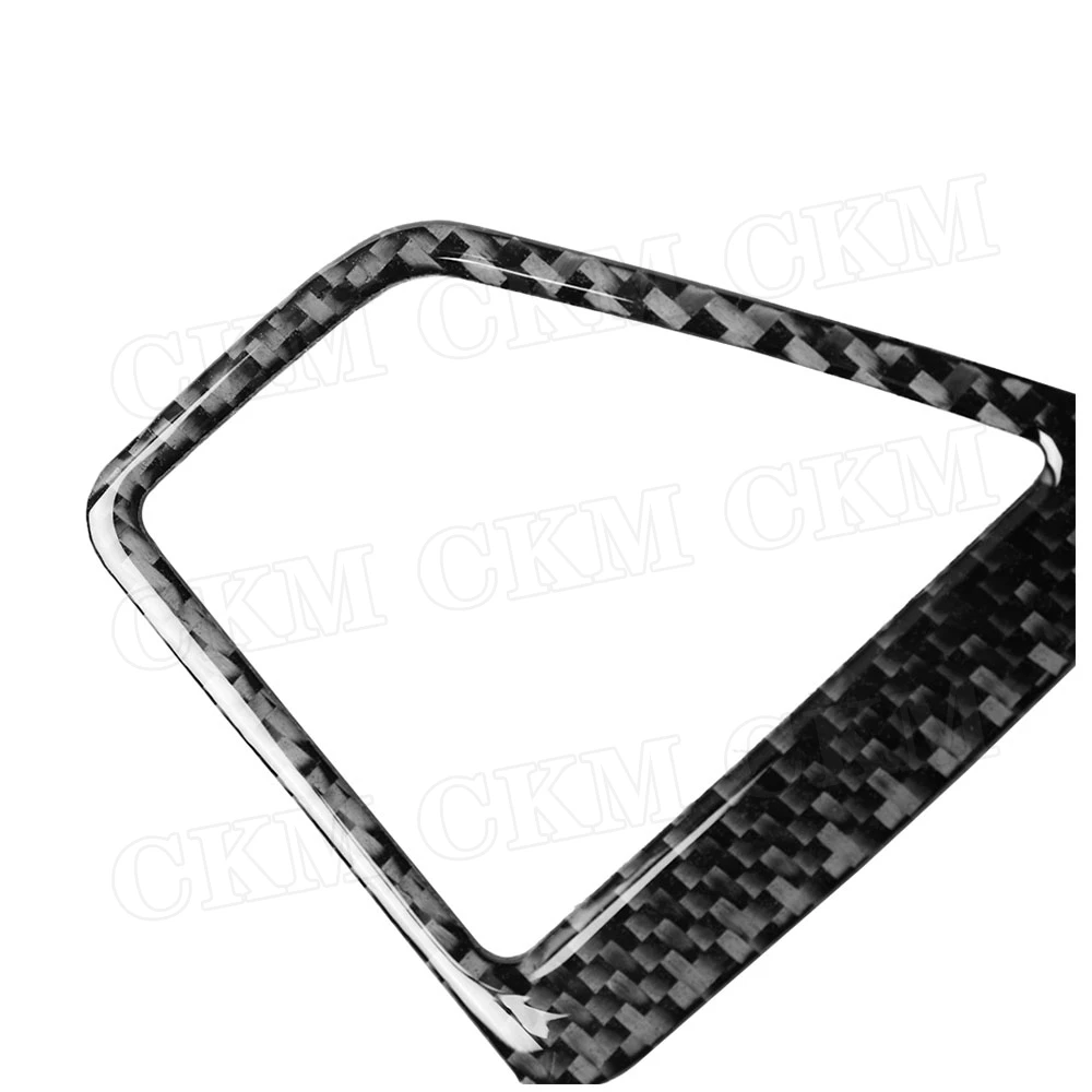 Carbon Fiber AC Outlet Trim Frame Dashboard Air Condition Vent Cover Stickers For BMW 3 Series G20 G28 2019 2020 Accessories