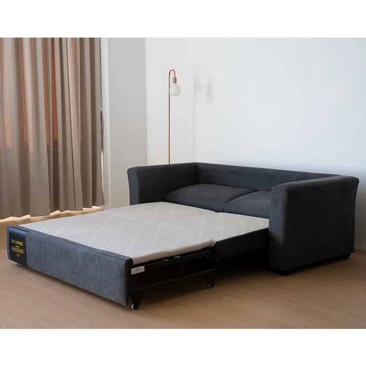 Modern 2 in 1 Sofa Bed New Arrival Simple Foldable Sofa Bed for Space Saving Comfort and Style