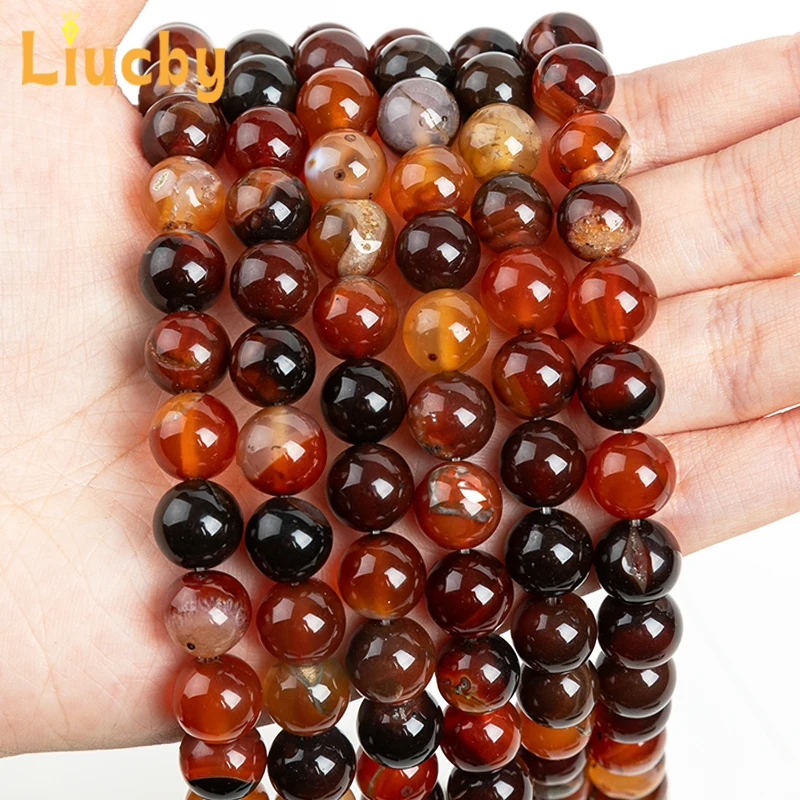 Natural Stone Fantasy Dream Agates Beads DIY Handstring headwear Accessories For Jewelry Making 15
