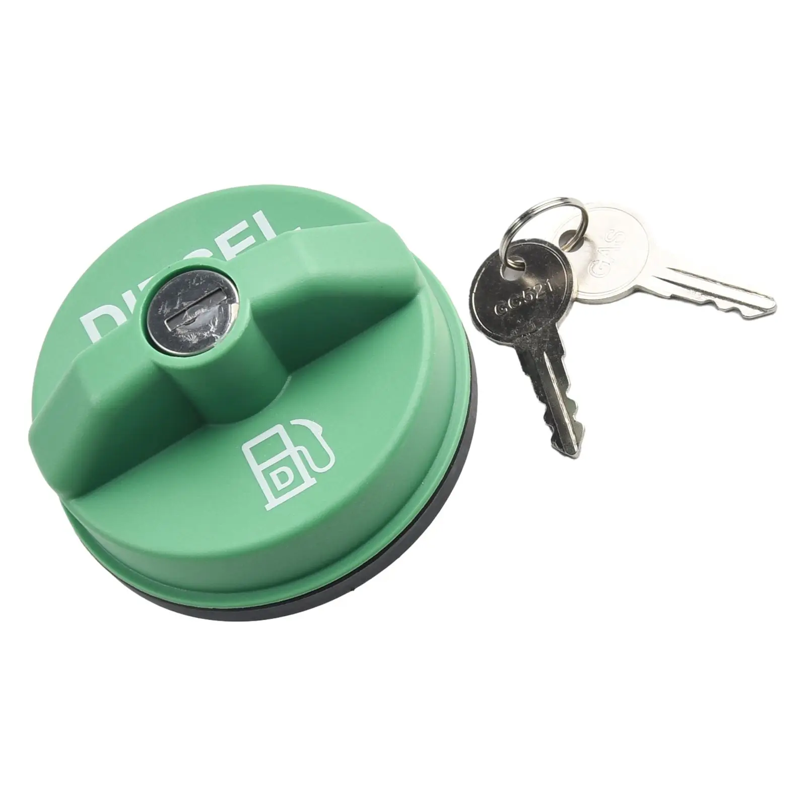 1pc Car Locking Fuel/Gas Cap With Threaded Bottom For Diesel Fuel Tank 9MGC791 10591 Tank Cover Car Exterior Parts