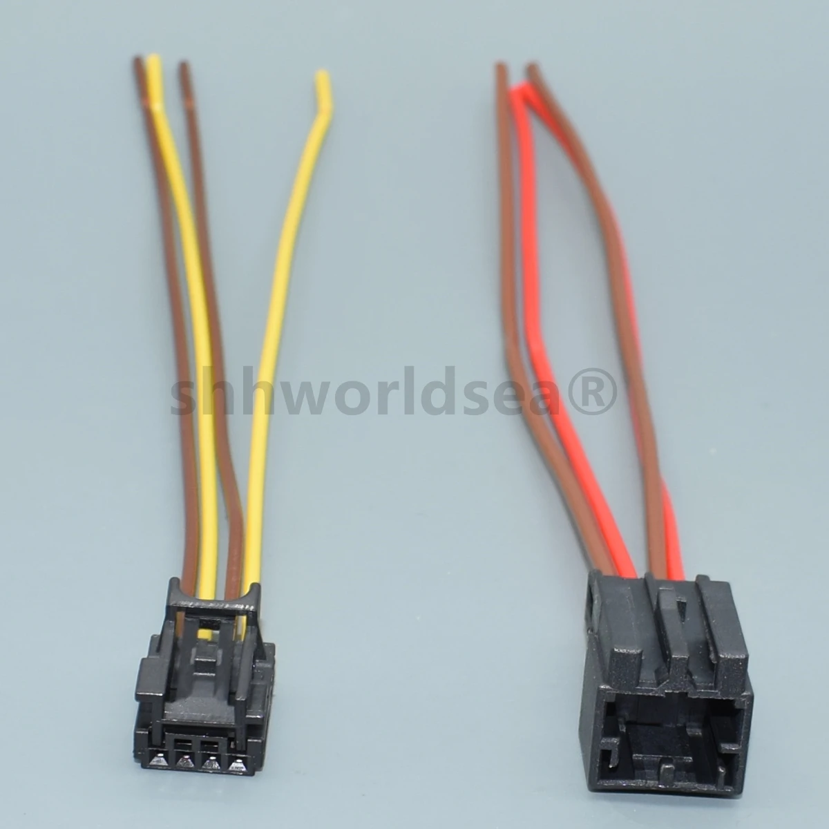 worldgolden 4 Pin 8K0973754 8K0972994 Door Lifter Switch Plug 8K0 973 754 Auto Wiring Harness Socket For VW Audi