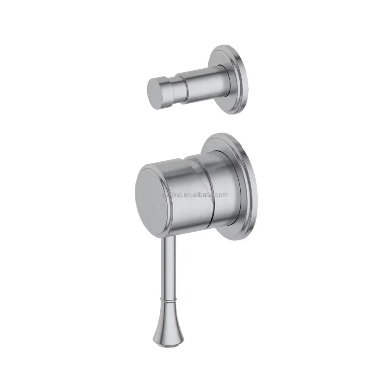 Modern Brass Concealed Shower Water Separator Valve JD-WS876 Bathroom Diverter for Hot Cold Mixing Faucet System High Quality