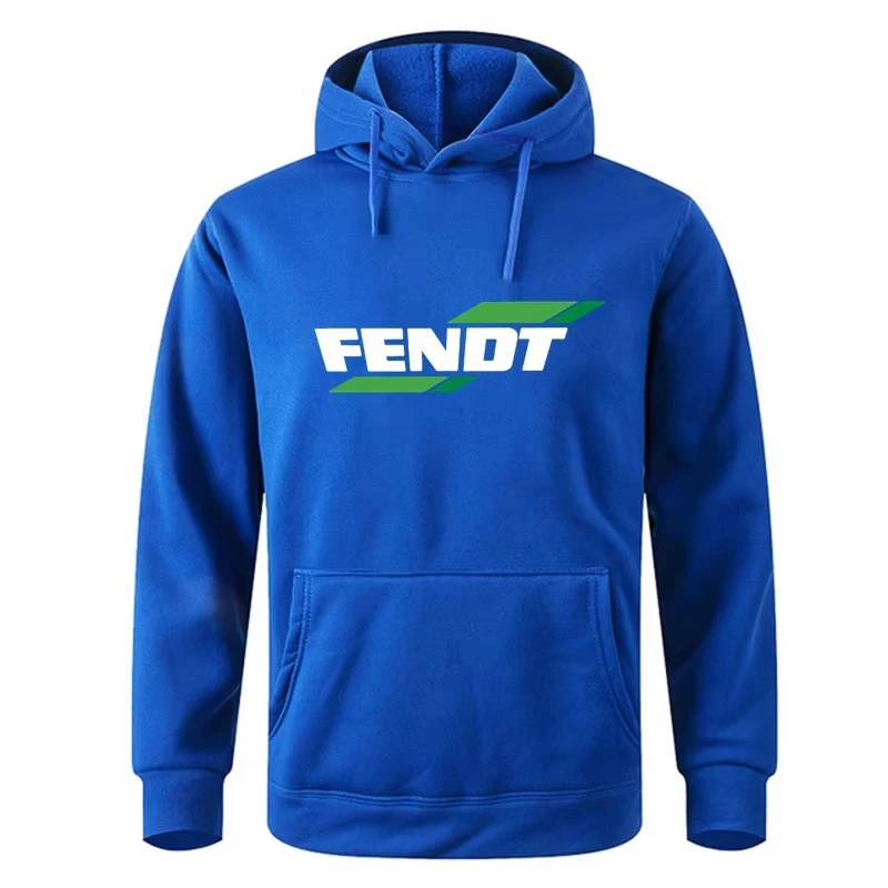 2026 new Men's Hoodie Tractor FENDT High Quality Warm Pulis Hoodie Casual Street Wear 2025 Autumn_Winter New Edition