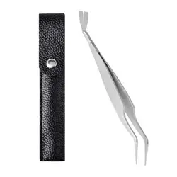 Professional Tick Removal Tool Stainless Steel Tick Tweezers For Cat Dog Quick Effectively To Remove Fleas Louses Ticks For Pets