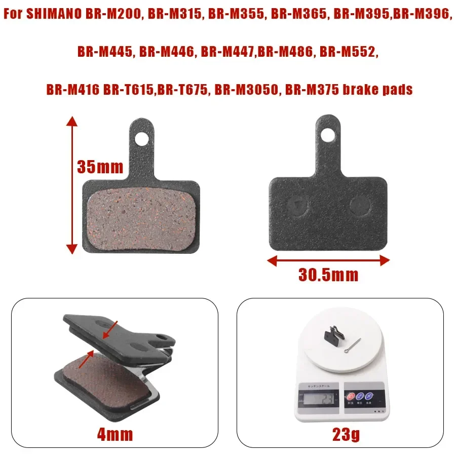 Bremsbeläge für KuKirin G2 Master / G4 Smart für KUGOO Kirin G3 PRO E-Scooter Sattel Bremsscheibe Bremsen Kickscooter Zubehör – Detail 2