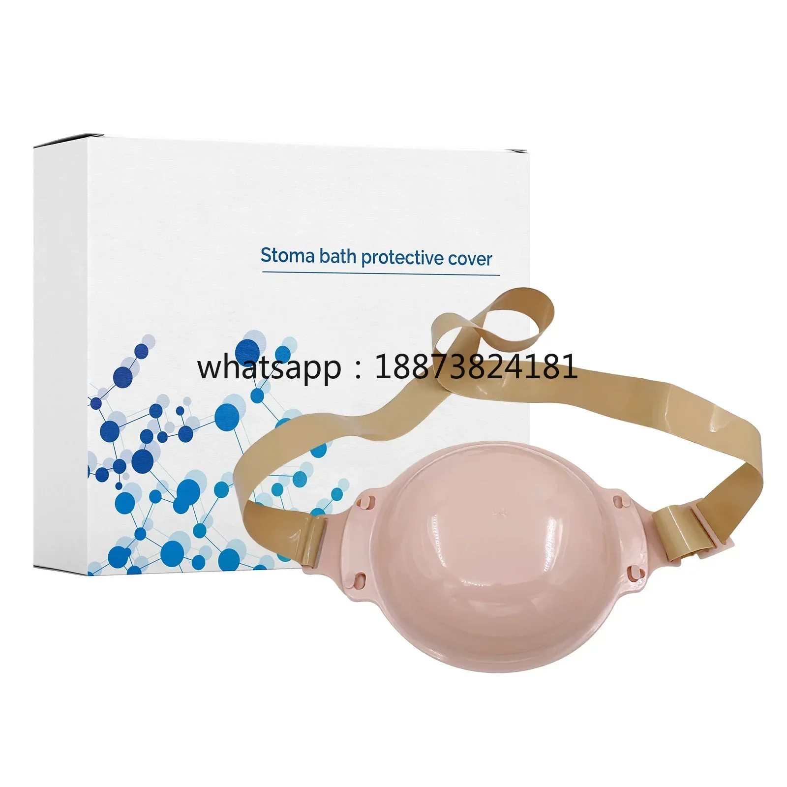 Shower Cover Supplies for Shower Protection of Colostomy Adjustable Silicone Seal Waterproof Bath  fast shipping