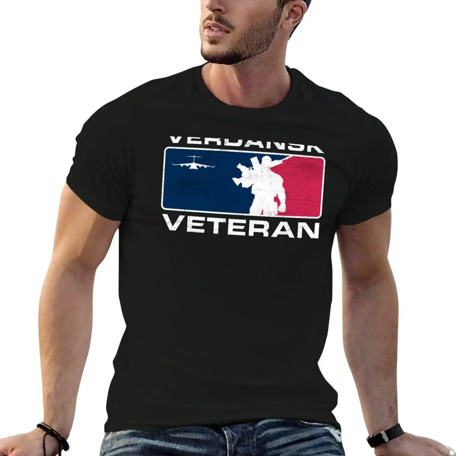 T-shirt pour vétérans de Verdansk, sensation de fraîcheur, pour l'été