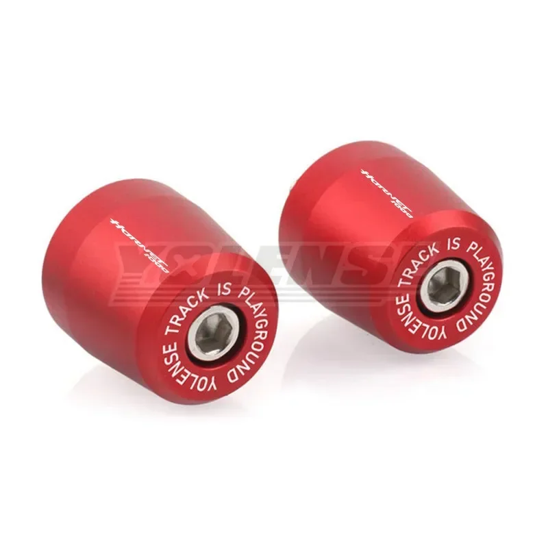 

For CB1000 CB 1000 Hornet 1000 SP Motorcycle Accessory Handlebar Grips ends Cap Plug Slider Counterweight cover Handle Bar End