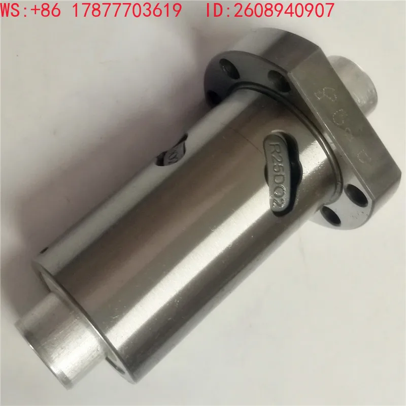 Ball screw 1R25-10T4-FSIN nut R25D02 bearing
