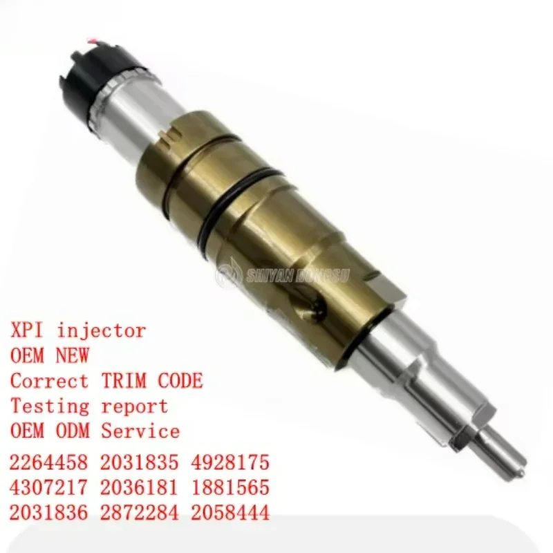 OEM NEW XPI 2100BAR diesel injector nozzle 2264458 2031835 4928175 4307217 2036181 1881565 2031836 2872284 2058444