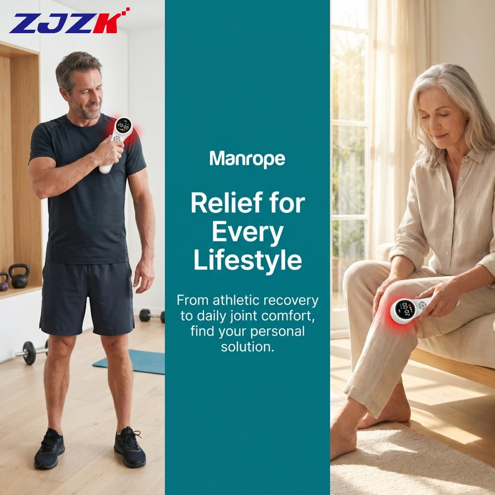ZJZK 1760mW Handheld Laser Therapy Device Cold Laser Therapy LLLT 808nm 980nm NIR Light Physiotherapy for Fibromyalgia Sciatica