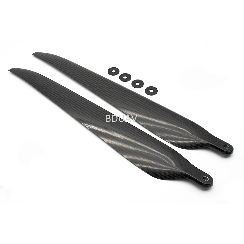 Original Hobbywing FOC folding carbon fibre 48175  Propeller Blade CW CCW propeller for X11 MAX Power system  11122 motor