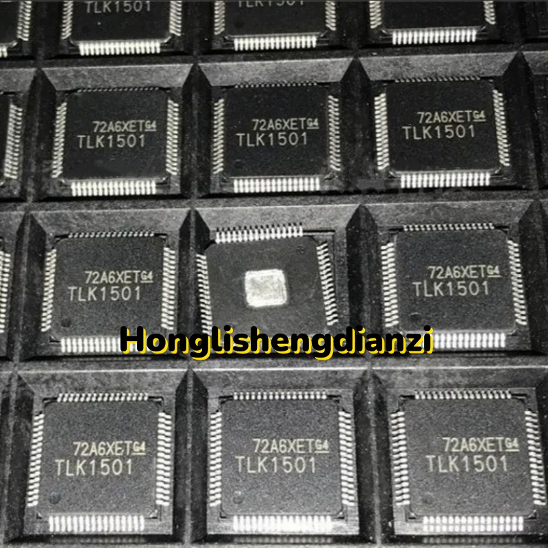 

3PCS New TLK1501IRCP Silk screen TLK1501 QFP64 Ethernet chip
