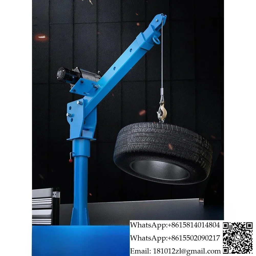 

Bestseller Hot SalesCar Mounted 12v24v Household Small Crane 1 Ton 220v Crane