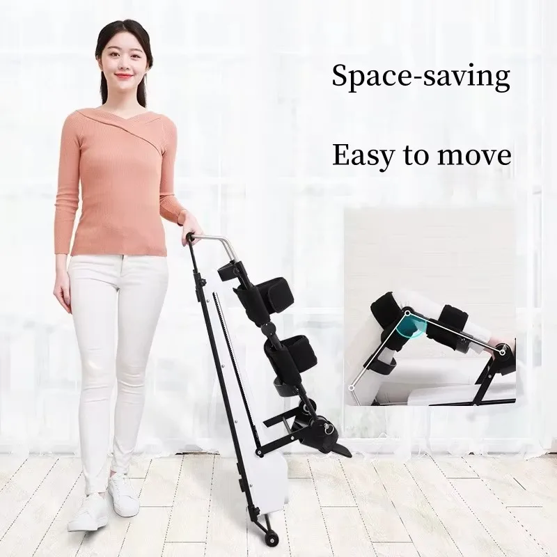 Adjustable Knee Joint Continuous Passive Motion (CPM) Machine Orthotics Leg Exerciser 150kg Load-Bearing