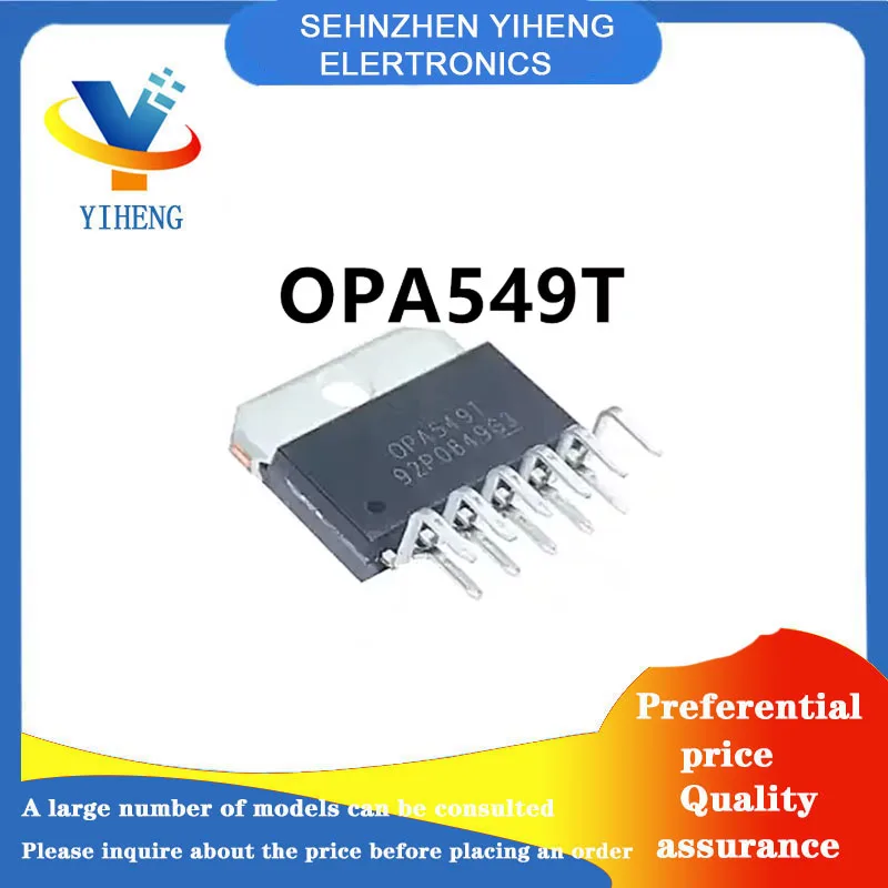 

OPA549T 100% New Original Integrated Circuit Electronic Components Direct payment