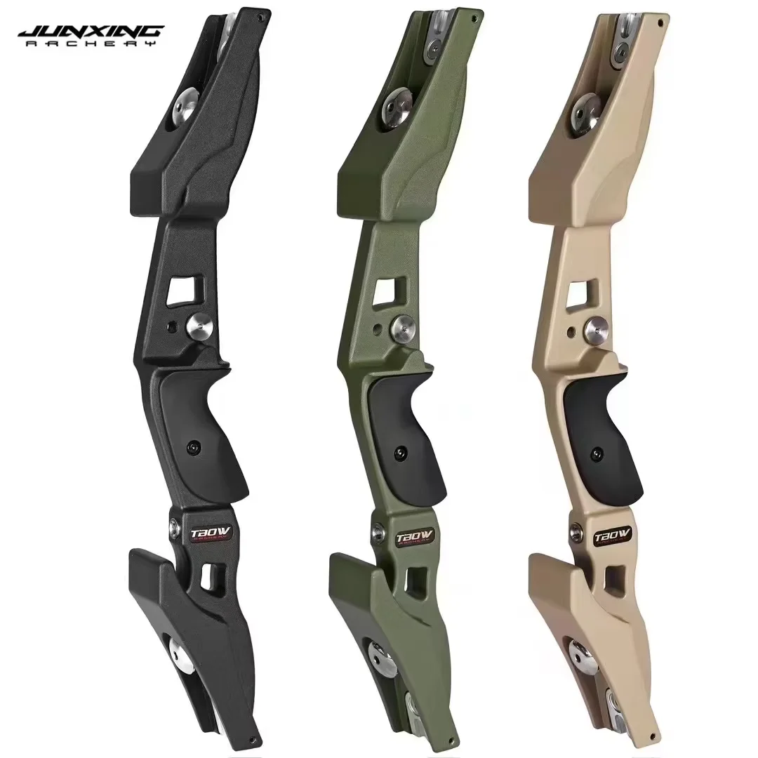 JUNXING B3 Recurve Bow Takedown ILF Interface 30-60lbs Draw Weight Right-Handed Archery Hunting Shooting Bow