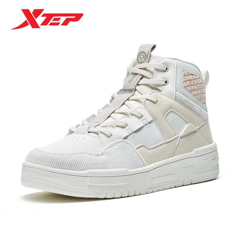 Xtep Mubai Sneakers Autumn Thick Bottom To Increase Warmth And Comfort Students Trend Sports Shoes Casual Shoes 878418310012