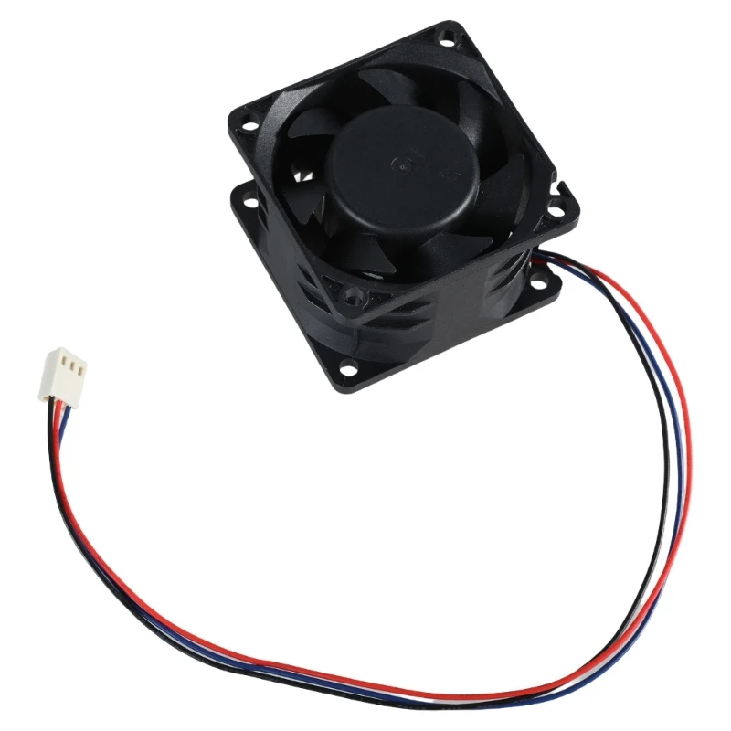 FFB0624EHE 24V 0.57A Efficient Air Circulation Fan with Speed Controls for Computer Case, Workstations, and Machinery Dropship