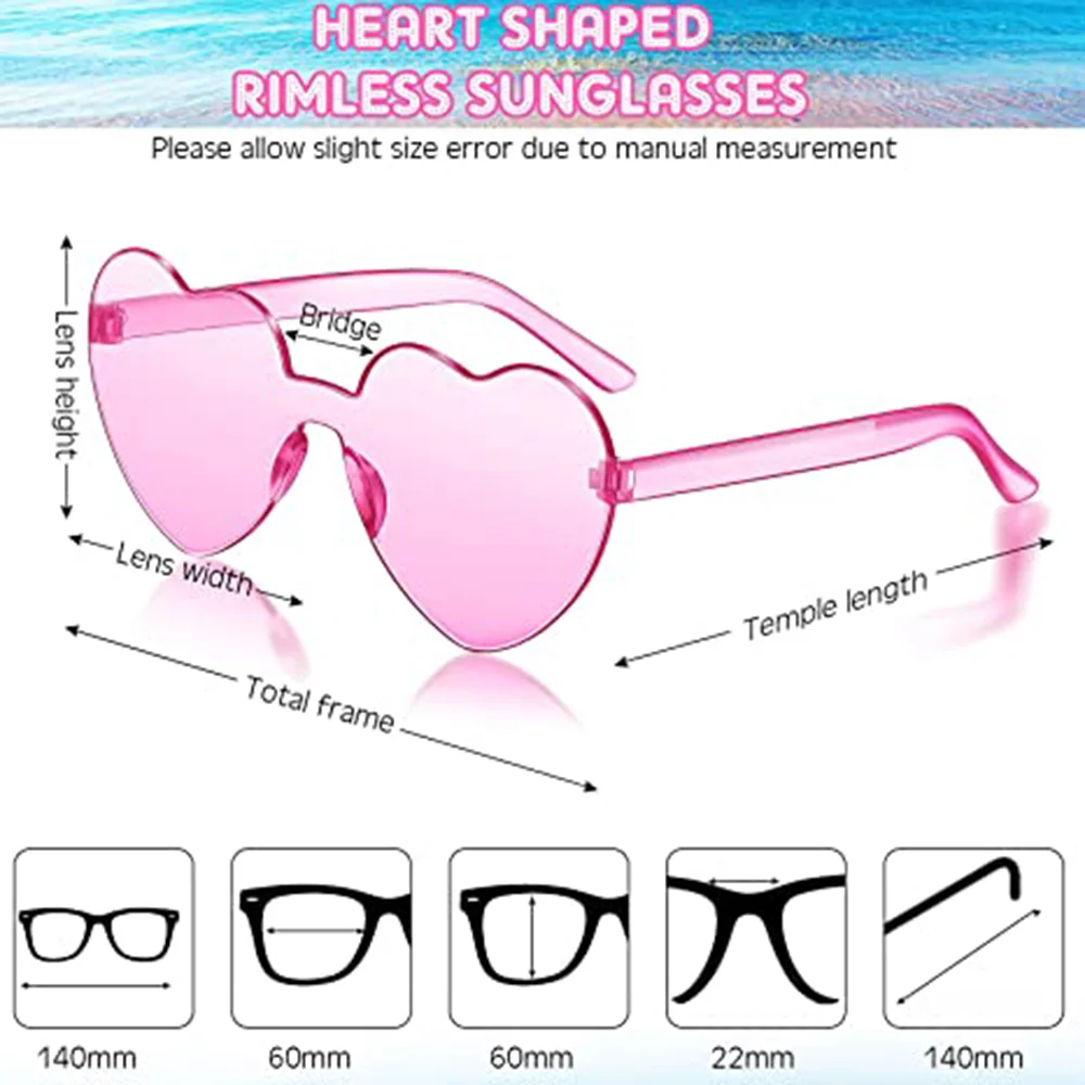 Gradient Love Heart Sunglasses Woman Brand Designer New Fashion Cute Sexy Retro Cat Eye Vintage Cheap Sun Glasses Red Female