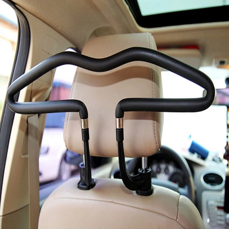 

Universal Car Storage Hanger Back Seat Headrest Coat Clothes Hanger Jackets Suits Holder Rack Auto Supplies Car Accessories