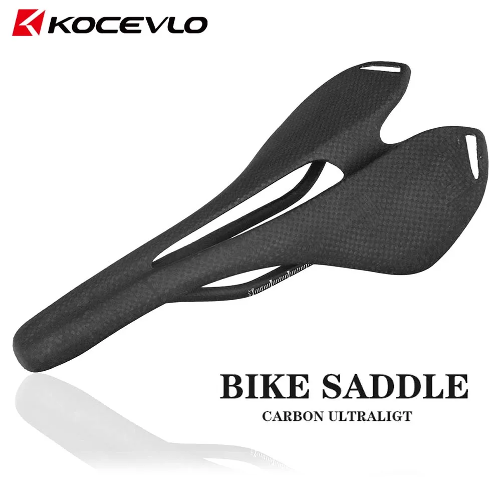 

MTB/Road Bicycle Carbon Fiber Ultralight Saddle Bike Saddle Carbon Fiber Riding Seat Cushion