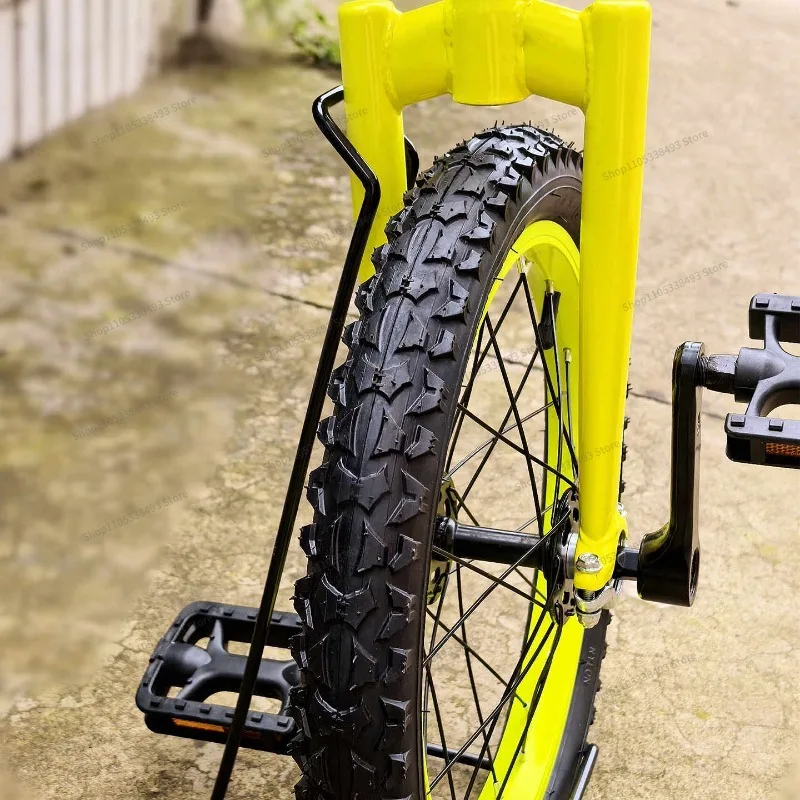 For Double-layer Thickened Aluminum Alloy Wheels Unicycle Competitive Sports Acrobatics Adult Children Unicycle