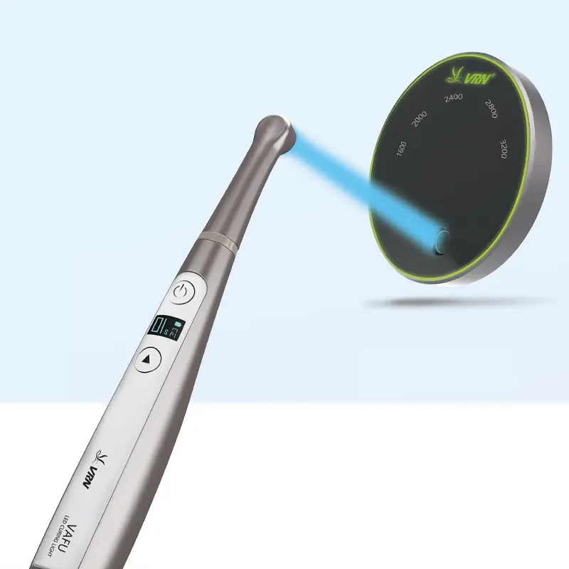 VAFU Wireless Led Curing Light Caries Detection 1 Second Cure Curing Light