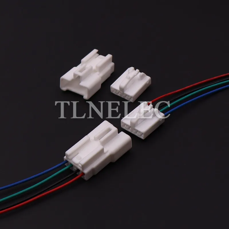 4 Pin Way Automotive Plug Car Wire Socket Connector With Wires MG641041 MG651038