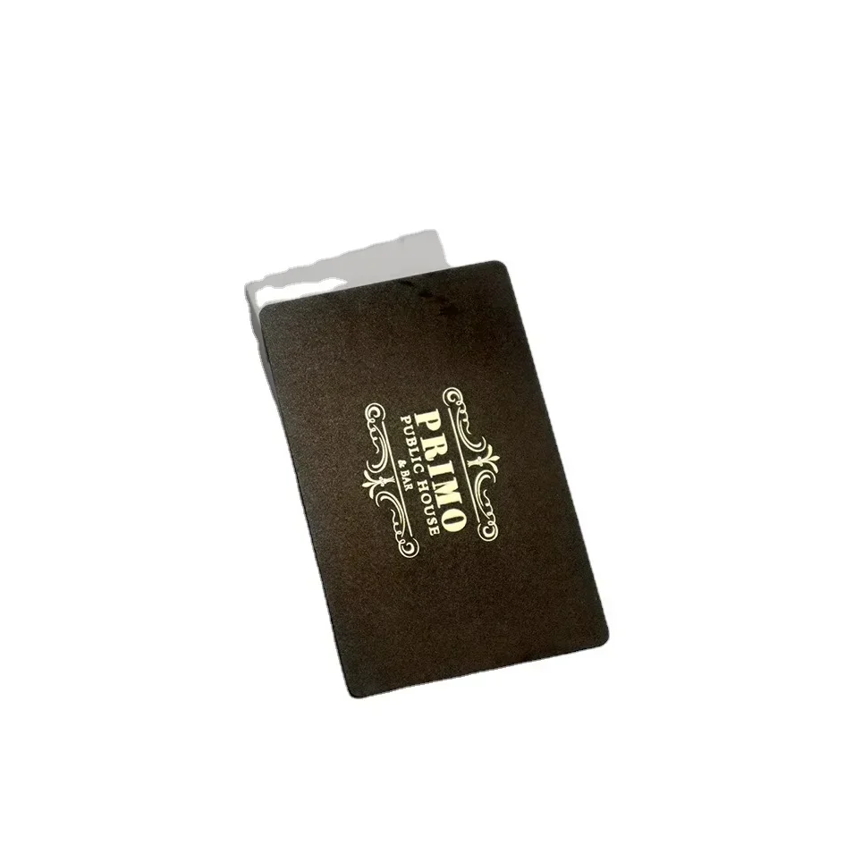 

Оптовая дешевая металлическая карта NFC ISO из нержавеющей стали, лазерная резка, имя, черный, серебристый, зеркальная отделка, RFID-связь, 13,56 МГц