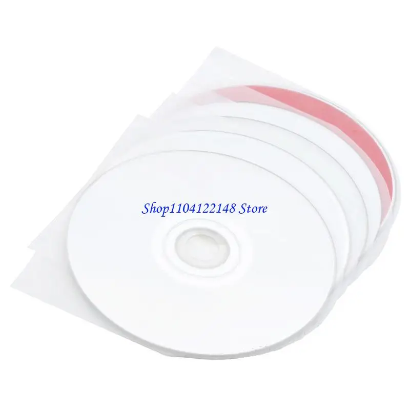 P9FA DVD Disk Recording Protective Sleeve for Turntables Player for VCD Record