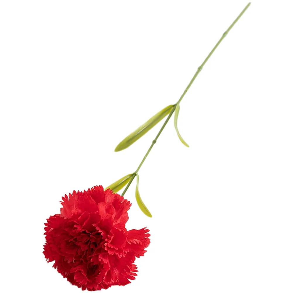 FOR CHAMPAGNE Large Silk Carnation Lightweight Floral Arrangement Artificial Flower Artificial Silk Bloom 10cm Diameter Bloom