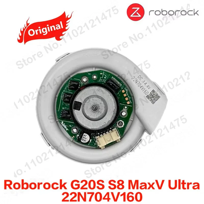 Original Roborock S8 MaxV Ultra G20S of Washable Filter Fan Main Side Brush Mop Dust Box Bag Robot Vacuum Cleaner Accessories