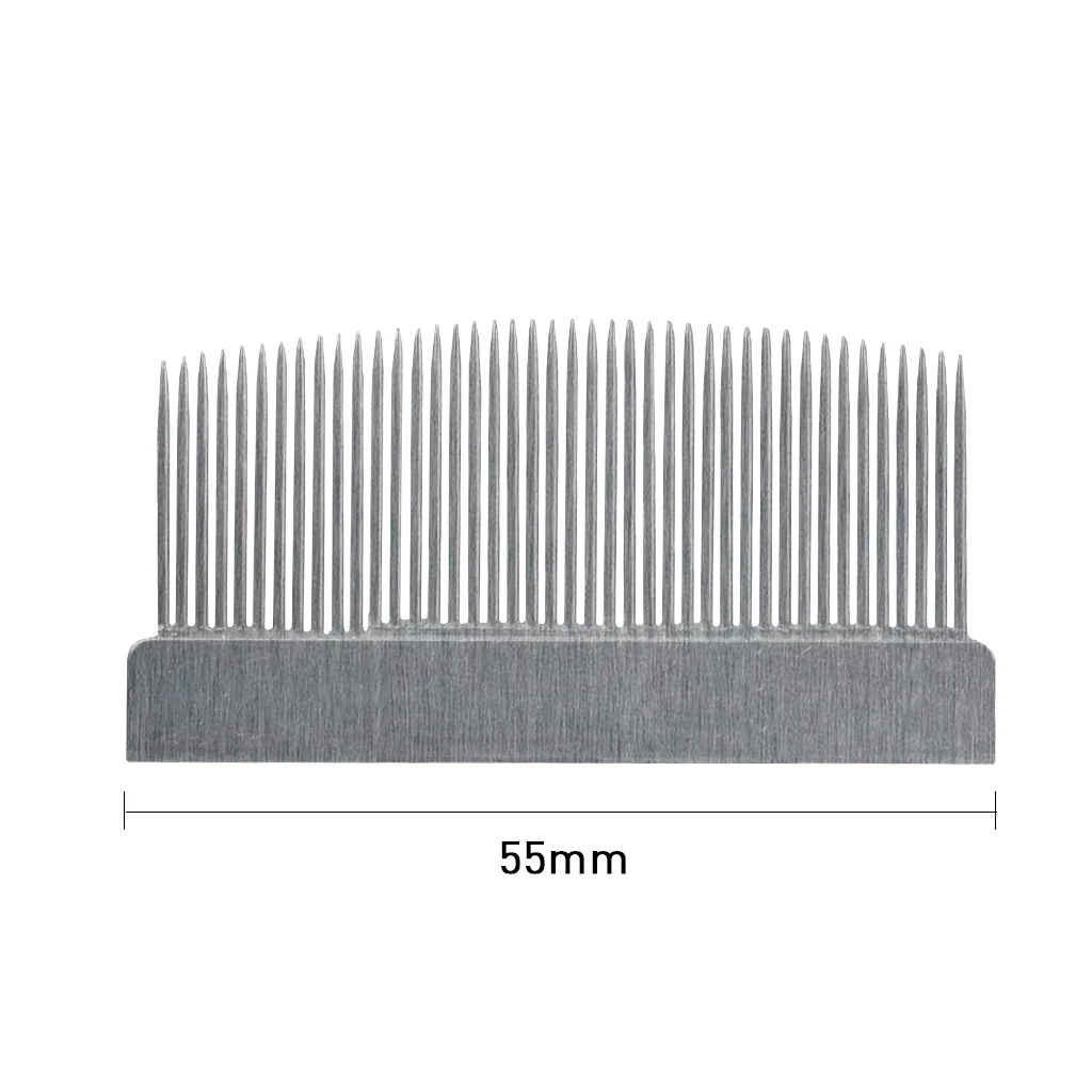 4/4 3/4 Violin Bow Horsehair Horse Tail Comb Cleaning Tool Brush For   Luthier Or Students  Use