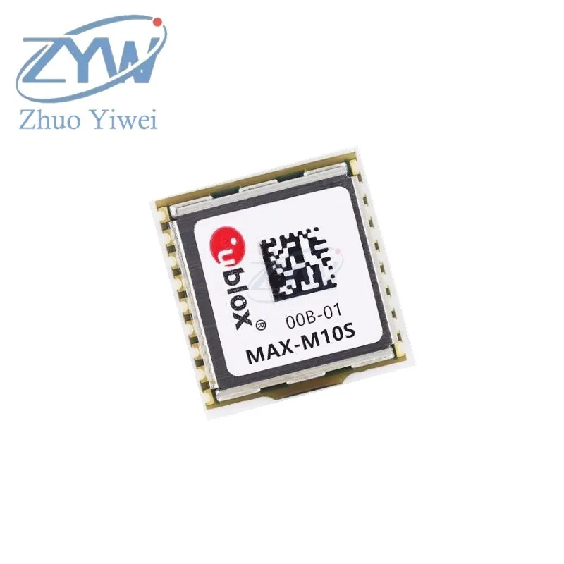 1PCS/Lot MAX-M10S-00B-01 MAX-M10 Series Tenth Generation Beidou/GLONASS/GPS Positioning Precision GNSS Modules NEW Original