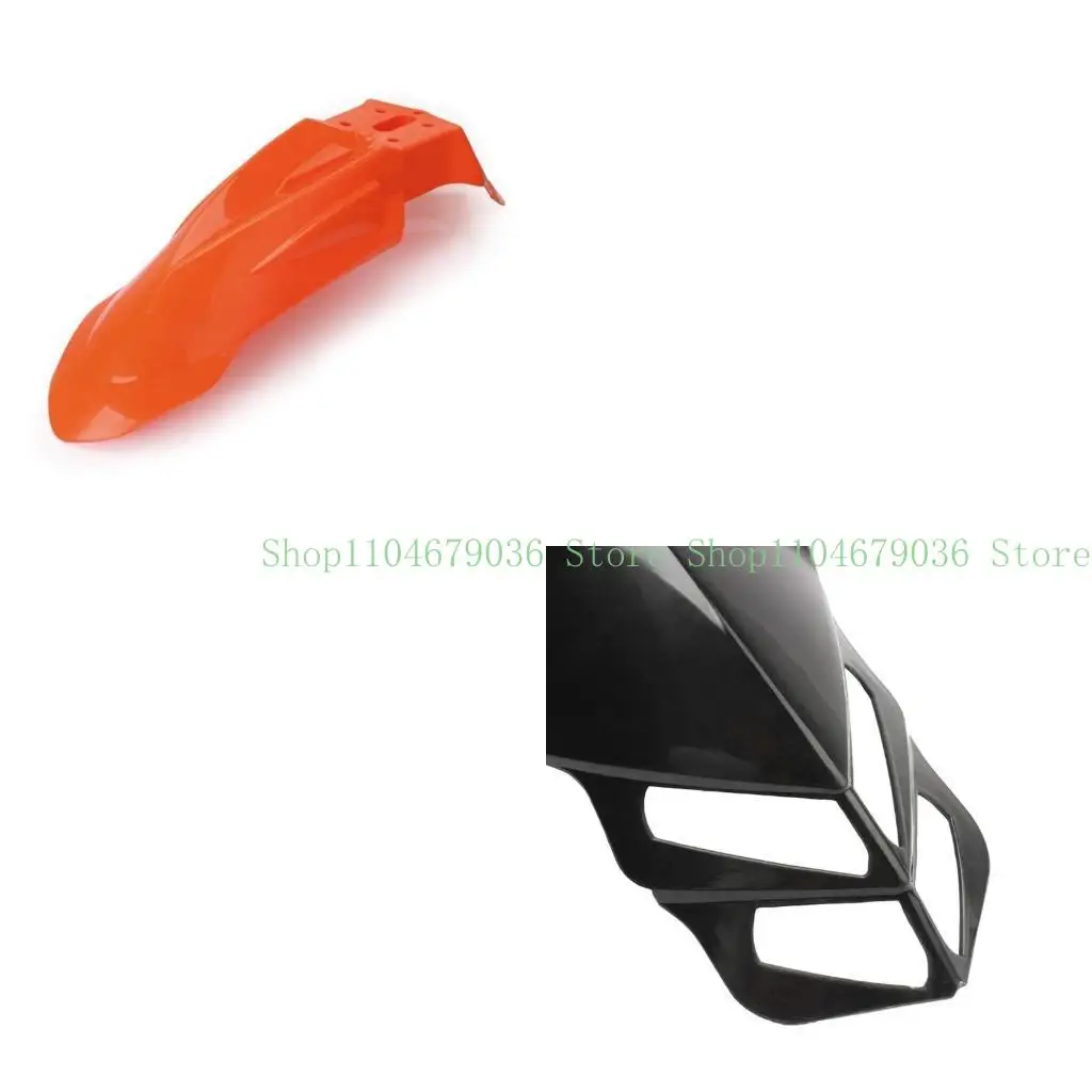 

652F Пластиковый универсальный мотоциклсфронт Splash FendersAccessories, подходящий для CRF150/230F XR125 KLX125 KLX250 XCF SXF