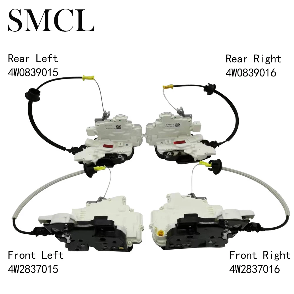 4W2837015 4W2837016 4W0839015 4W0839016 Door Lock Actuator right-hand drive For Bentley FLYING SPUR