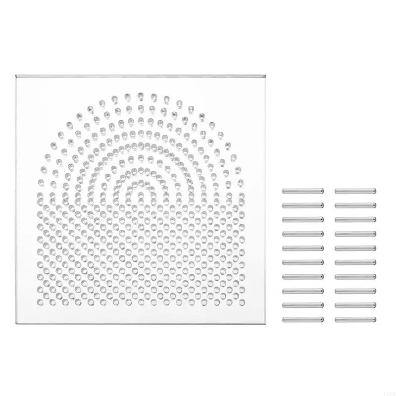 

Квадратная доска для обмотки проводов. Практичная доска для обмотки проводов. Доска для аксессуаров для изготовления ювелирных и