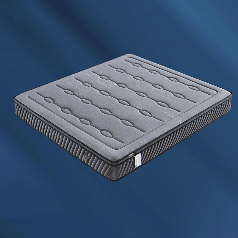 Economical Orthopedic Breathable Fabric Mattress Queen King Double Twin Size Pocket Spring Mattress Nature Latex Mattress