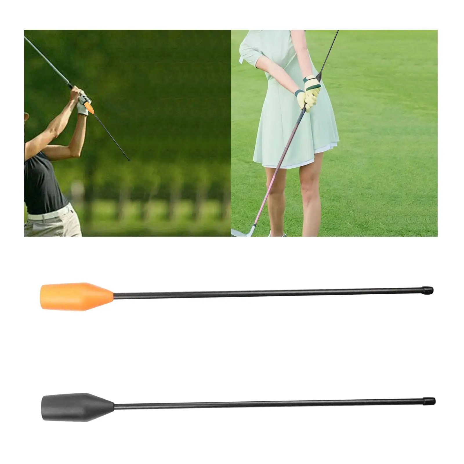 

Golf Accessories for Swing Improvement Lightweight Golf Training Aid Posture Correcting Practice Tool