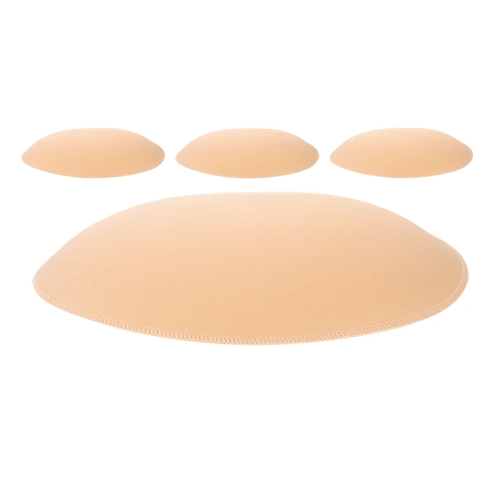 2 Pairs Fake Butt Enlargement Pad Silicone Buttock Cushions Pads Girl Cotton Hip for Women Shapewear Silica Gel Padded