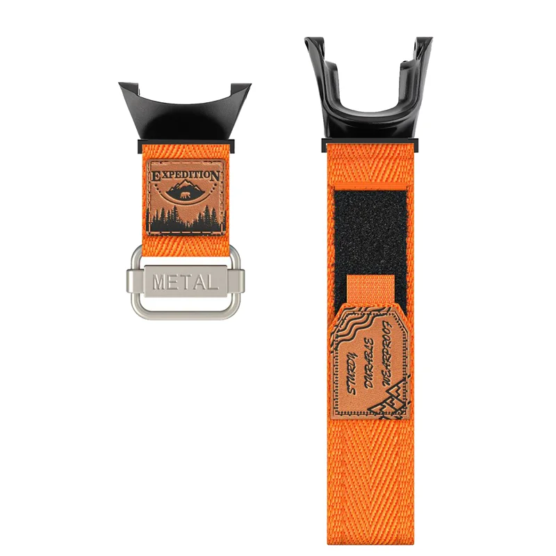 Wtitech Nylon Loop Bracelet Watch Band Strap for Suunto Ambit/Ambit2/2S/2R/Ambit3 Sport/Run/Peak