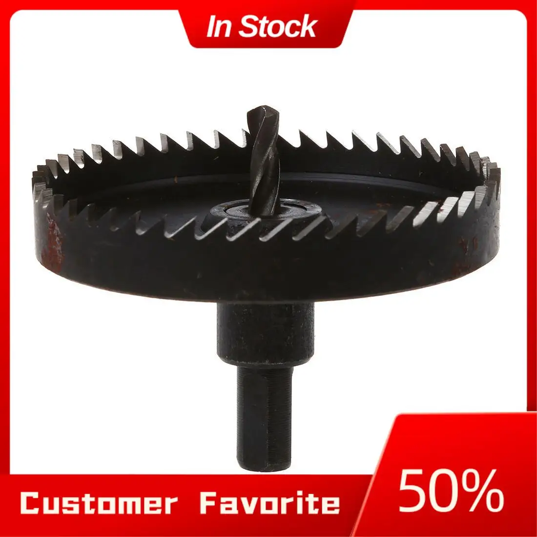 AT03 상단 2Pcs 구멍 톱 치아 HSS 강철 구멍 톱 드릴 비트 커터 도구 금속 목재 합금-40Mm & 80Mm