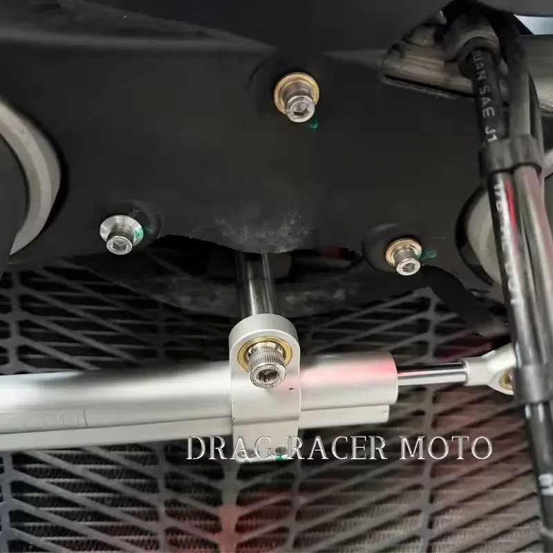 Nuovo Per Ducati MTS950/1200/1260 Smorzatore direzionale modificato e Multistrada V2 Ammortizzatore Stabilizzatore Ammortizzatore di sterzo 2018-