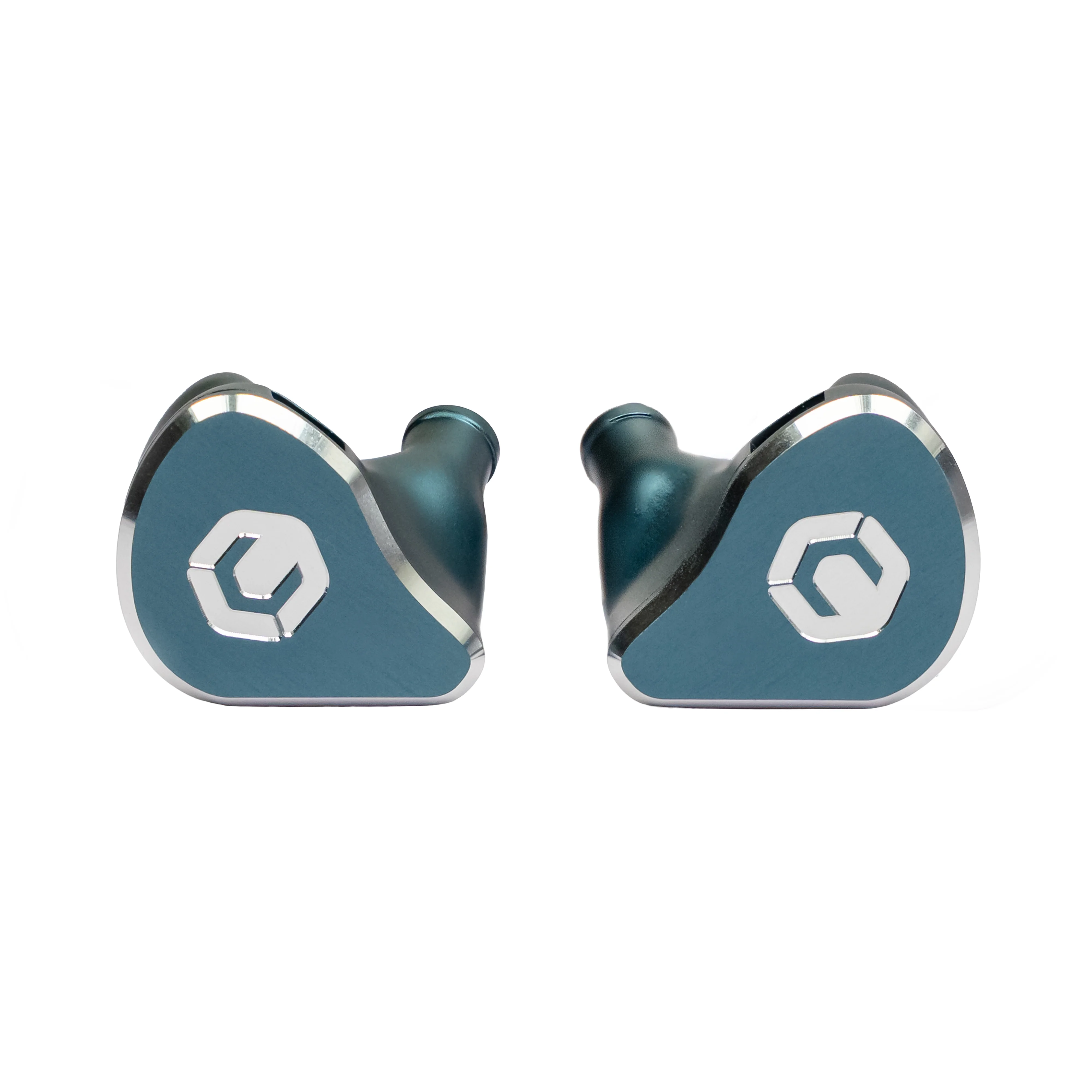 CrinEar Nightfall Dual-Dynamic Monolithische Aluminium-IEM-Kopfhörer mit CNC-gefrästem, eloxiertem Aluminiumgehäuse – Detail 1